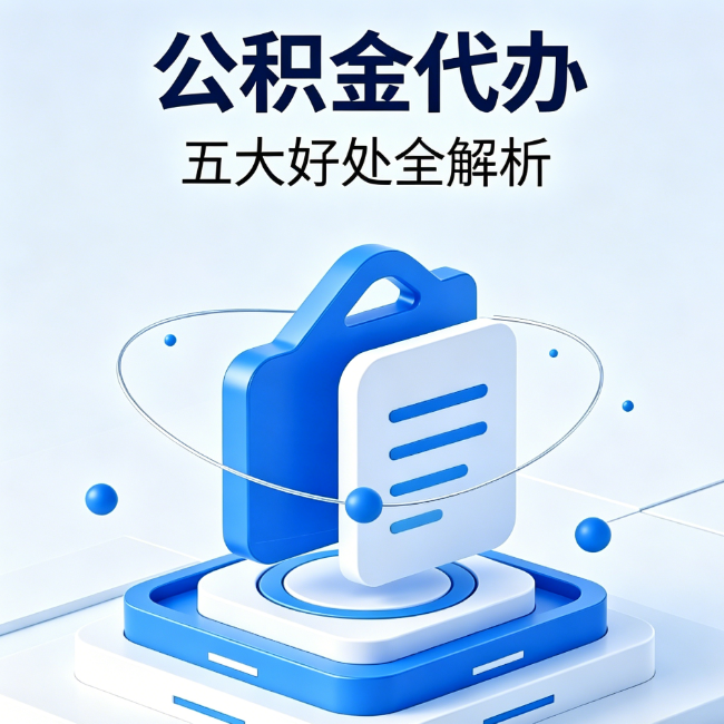 吕梁公积金代办到底值不值?这5大好处让你少走弯路
